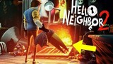 Reaction Trailer Hello Neighbor 2