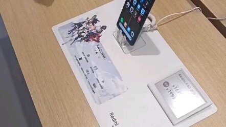 Went to Xiaomi Home to check out the K50 but decided to buy the K40 because it was too expensive. Tu