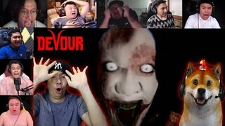 Teriakan Gamer Di Jumpscare Hantu Devour | Devour Indonesia