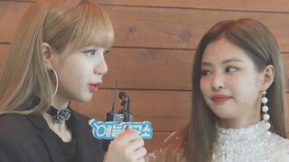 【BLACKPINK】lisa眼里jennie是最性感的女人！