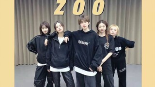 【北理舞团】NCT×Aespa合作曲 《zoo》全网最强 成团完整版翻跳 李泰容×Bada Lee编舞 绝了！