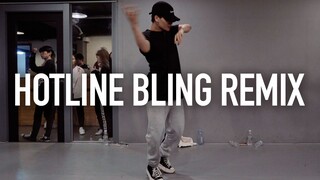 【1M】Shawn编舞 Hotline Bling Remix