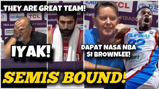 Nagpaiyak na naman ng COACH ang GILAS!NBA Player ng GEORGIA pinuri ang GiLAS Brownlee dapat nasa NBA