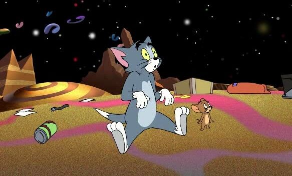 Cat and Mouse on Mars