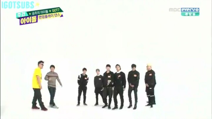 weekly idol got7 engsub 141217