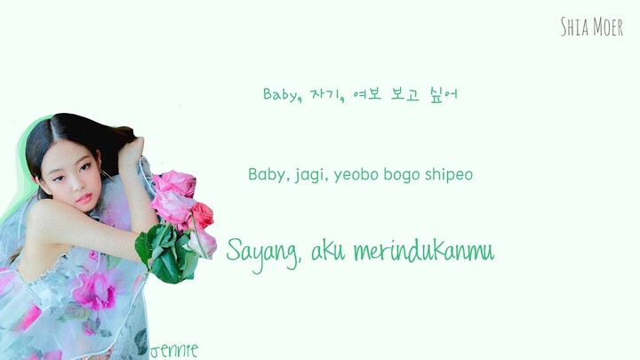 JENNIE (BLACKPINK) - SOLO [Han/Rom/Ina] Color Coded Lyrics | Lirik Terjemahan Indonesia