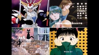 Animage's Top Songs of 1989