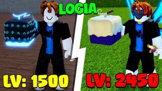 Zeno Thử Thách Ăn Tất Cả Trái Hệ Logia Nghiền Nát Sea 3 Blox Fruit (level 1500 to max in roblox)