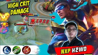 H2wo High Critical Damage Bruno | Top Global Player