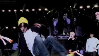 [Từ Minh Hạo, Seventeen] B-Boy tóc đen mới biểu diễn tại Tokyo! Backflip làm khán giả "náo loạn"!!! 