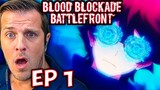 Blood Blockade Battlefront Episode 1 Anime Reaction || Kekkai Sensen