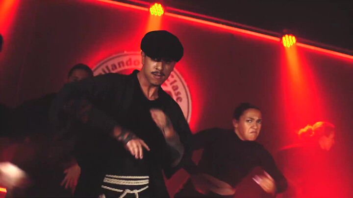 【张艺兴】欧洲Urban Dance第一名的舞团翻跳《莲》！凭实力出圈！