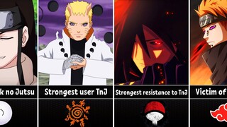 All Users and Victims of Talk no Jutsu in Naruto & Boruto