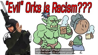 Orcs, Extra Credits, and the IMPERIAL GUARD OF HUMANITY