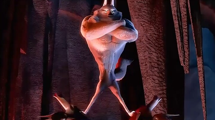 مجموعة من الذئاب المتحولة التي لا تُقهر، إنهم لطيفون للغاية!