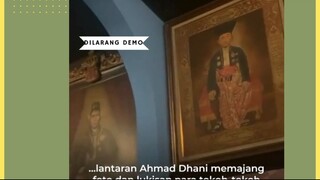 Musisi Ahmad Dhani menyatakan dirinya sudah mengumpulkan berbagai lukisan dari tokoh-tokoh Raja Jawa