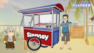 PENGEN NGERUJAK SIANG - SIANG - Animasi Podtoon