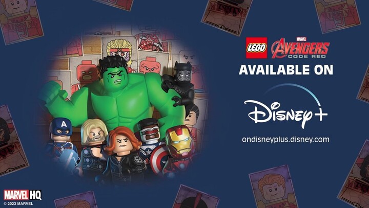 LEGO Marvel Avengers Code Red  Watch full movie:link ln description