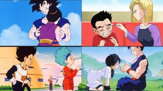 [ Dragon Ball ] Pasangan dalam cerita Dragon Ball - cinta murni muncul!