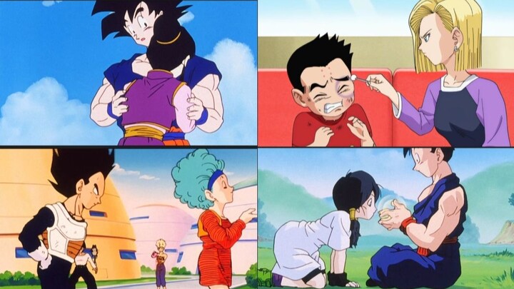 [ Dragon Ball ] Pasangan dalam cerita Dragon Ball - cinta murni muncul!