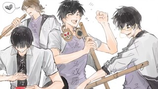 [I became a god in the horror game] Cleaning time [Pseudo all members]