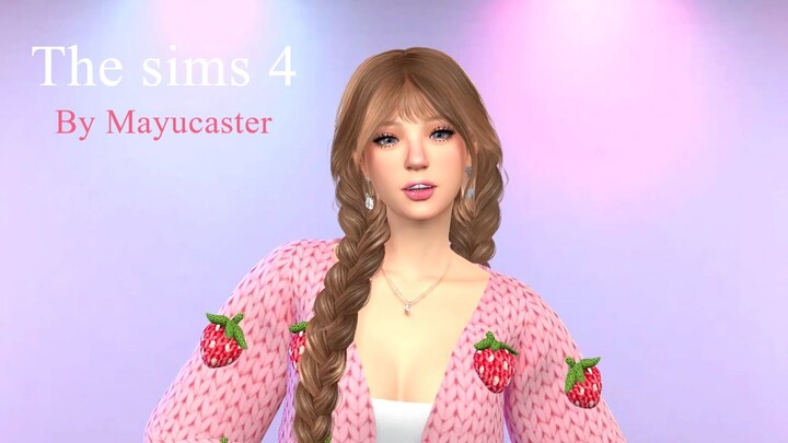 Barbie,บาร์บี้,แต่งตัวตุ๊กตา,เดอะซิมส์4,สร้างซิมส์ ,แต่งตัวละคร   the sims4   Game Play