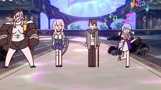 ( Honkai Impact : Starry Sky Railway ) Mianmian, don't be afraid