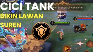 TEROBOSAN BARU!CICI BUILD TANK