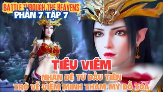 ⚔️ Đấu Phá Thương Khung Phần 7 Tập 7 Vietsub |  Tiêu Viêm Thu Nhận Đệ Tử