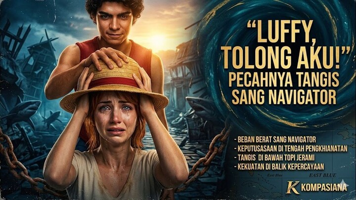 Luffy, Tolong Aku! Pecahnya Tangis Sang Navigator - YANG DIDAPET DARI FILM ONE PIECE LIVE ACTION