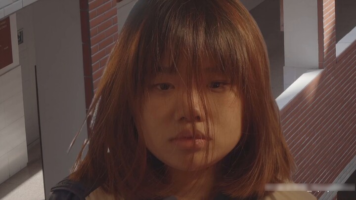 [Chinese subtitles] "Lift your head and dance in the warmer wind." Dance, school uniform, sunshine |