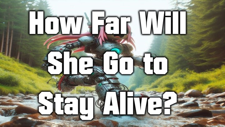 How Far Will She Go to Stay Alive?