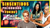 GASOLINA y MACARRAS / Los SINSENTIDOS en THE FAST AND THE FURIOUS (A Todo Gas) /Resumen, Humor