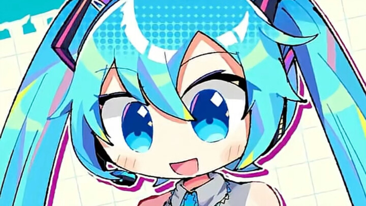 Included in LogicPaint S+ “Miku Miku Puzzle”!! Painting Process to Celebrate the Release—Please Enjo