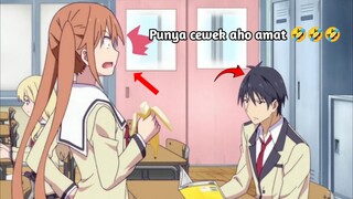 Ketika Lo punya teman cewek di sekolah cuma ya kok gini 🤣🤣🤣😭