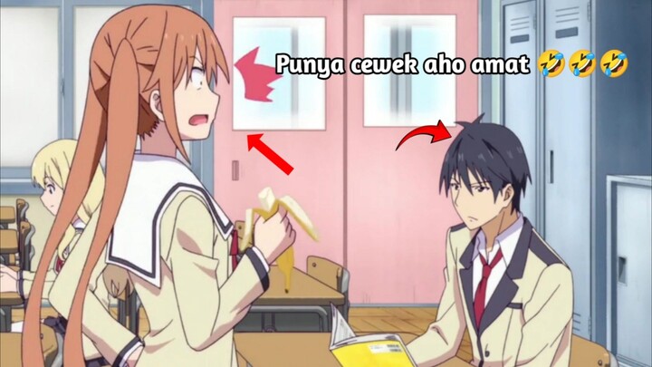 Ketika Lo punya teman cewek di sekolah cuma ya kok gini 🤣🤣🤣😭