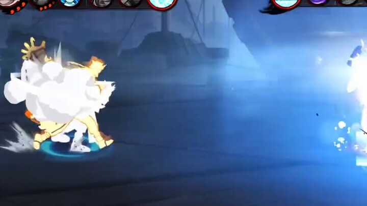 My brother was about to jump off the building last night, but Kizaru 4a caught him!