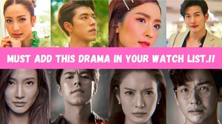 Upcoming Psychological Revange Thaidrama | Plot, cast and trailer  #thaidrama #lakorn