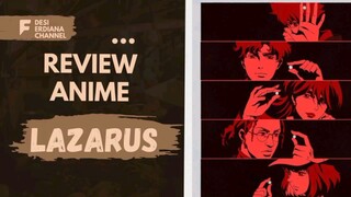 Review Anime Lazarus