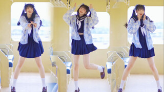 The schoolgirl with twin ponytails is so sweet! I'm sorry for being so cute~