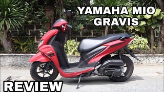 YAMAHA MIO GRAVIS (2020) | REVIEW