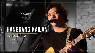 JV Bautista - "Hanggang Kailan" (an Orange & Lemons cover) Live at Studio 28