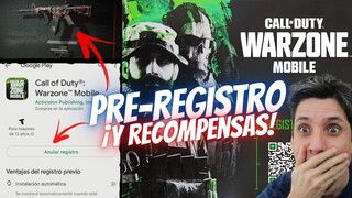 CORRE YA! RECOMPENSAS GRATIS Y PRE-REGISTRO DE WARZONE MOBILE | COD Mobile | Rido