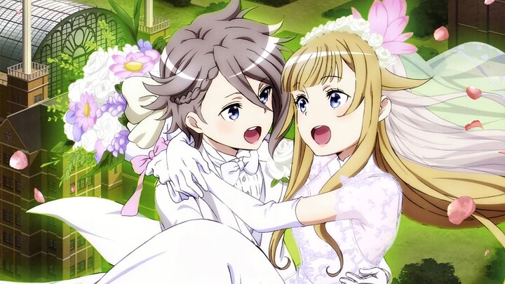 [Theatrical Edition / Yuki Kajiura / Main Film Opening] Princess Protocol / Princess Agent Crown Han