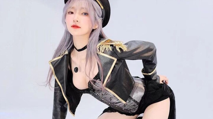 性感女团【Clock】徐英 翻跳泫雅RED 性感舞蹈合集 第二期