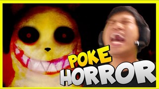 AYOOO TANGKAP SEMUA POKEMON JAHAT DENGAN POKEBALL!! HATI2 MEREKA BISA MENGGIGIT!! Poke Horror [INDO]