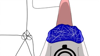 [Hand-painted animation] There are 404 stars in "Sans War"