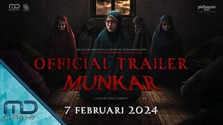 Trailer Film Horor indonesia Munkar 2024