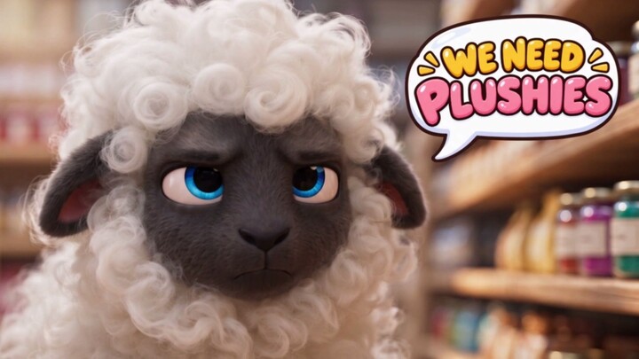 The Common Nebelschaf 🐑 | A Wildlife Documentary About Plushies & Bad Decisions