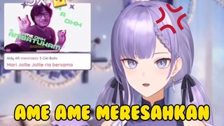 elaine celestia ter gocek ame ame ray lagi...